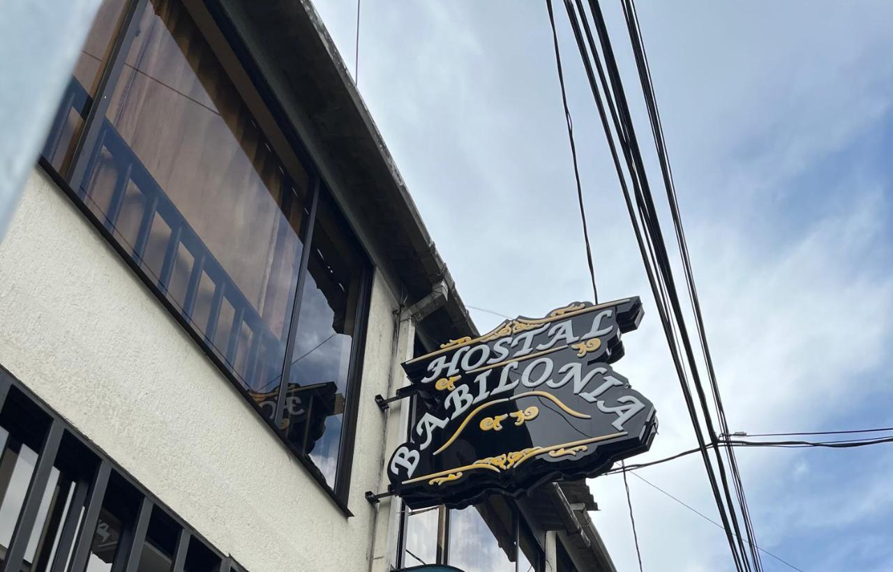 Hotel Babilonia Manizales Exteriér fotografie